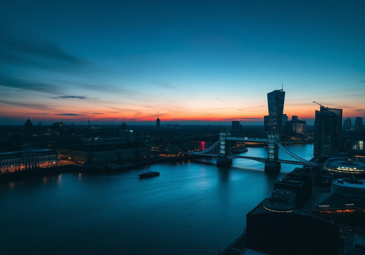 London skyline