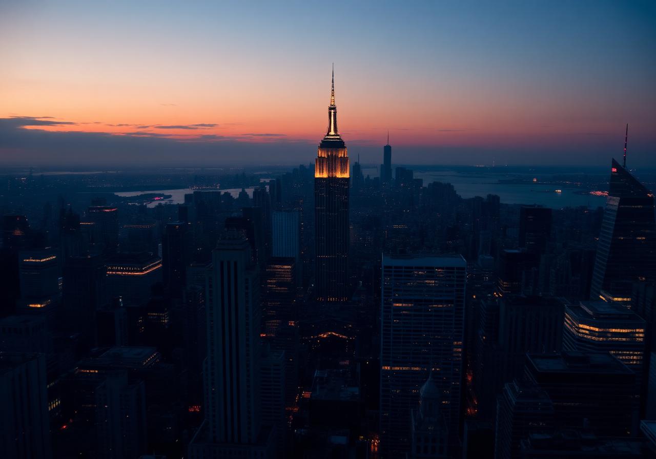 New York skyline